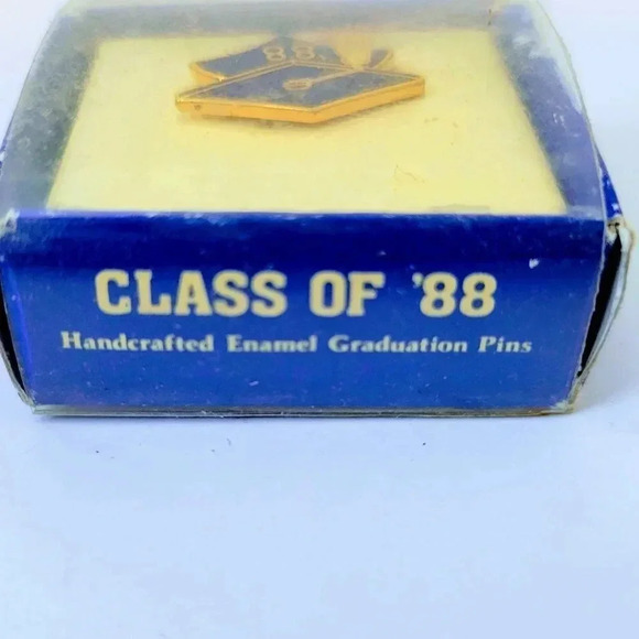 Russ Class of '88 Graduation Pin New Old Stock - Picture 2 of 3
